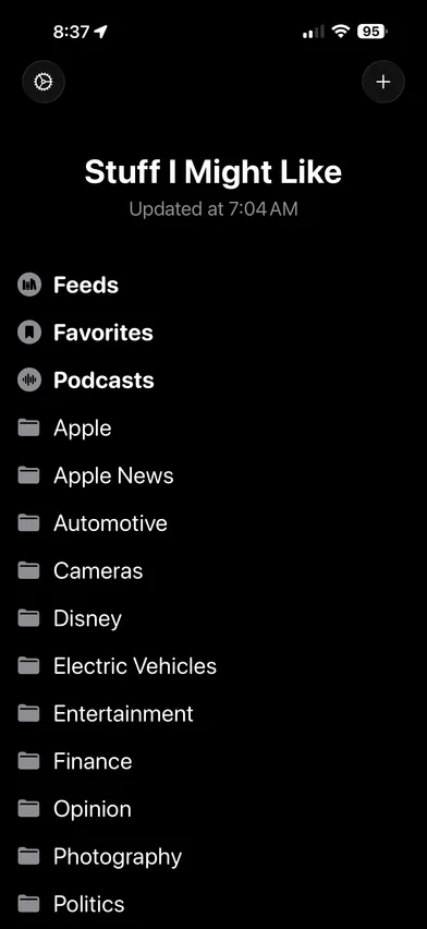 Dark theme